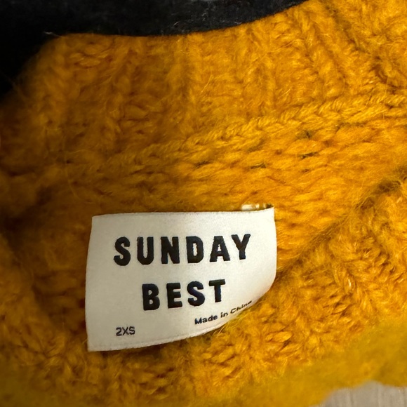 Sunday best sweater size xxs - Picture 3 of 3